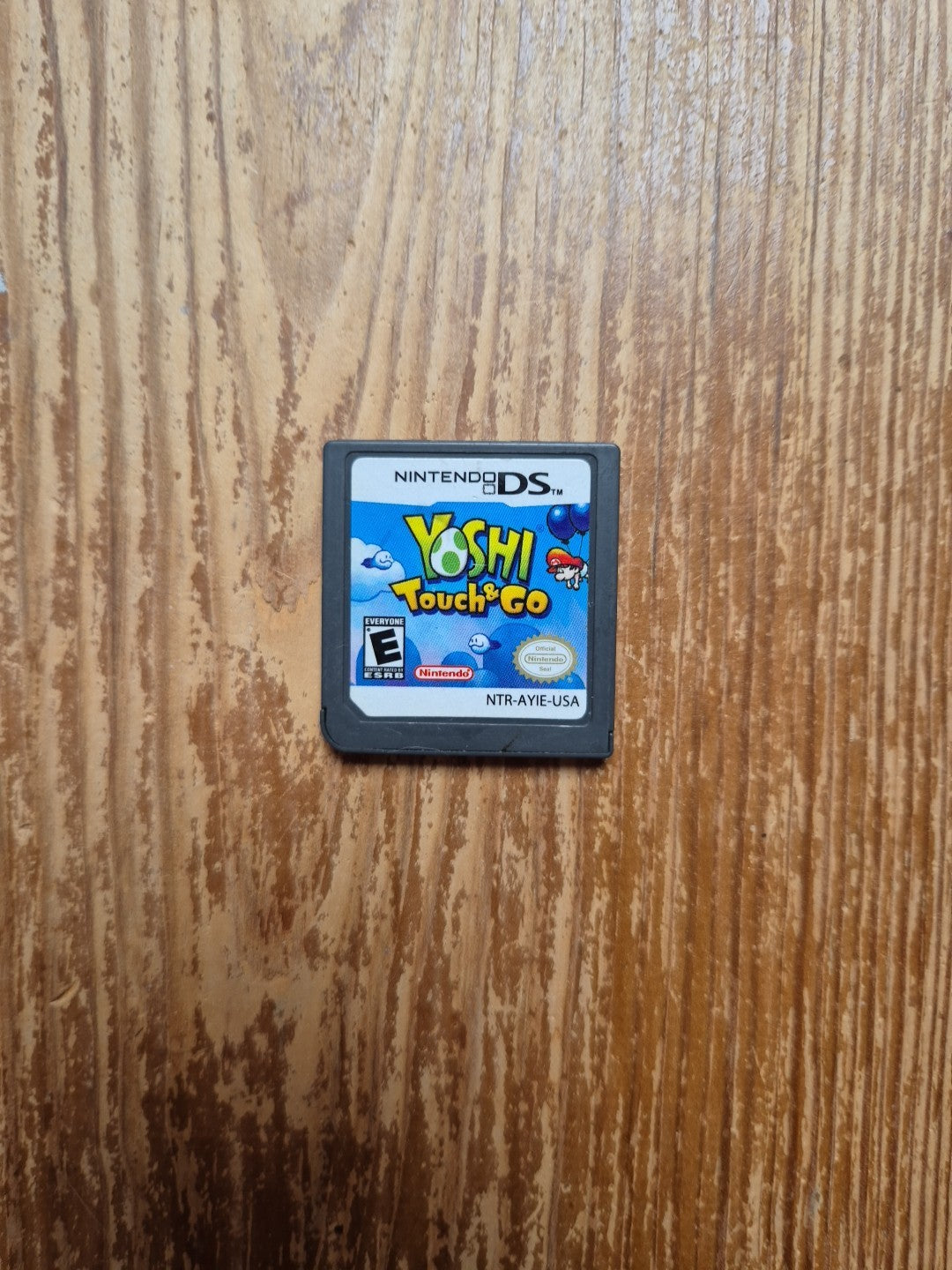 Yoshi Touch And Go (Nintendo DS DSi Lite) NTSC