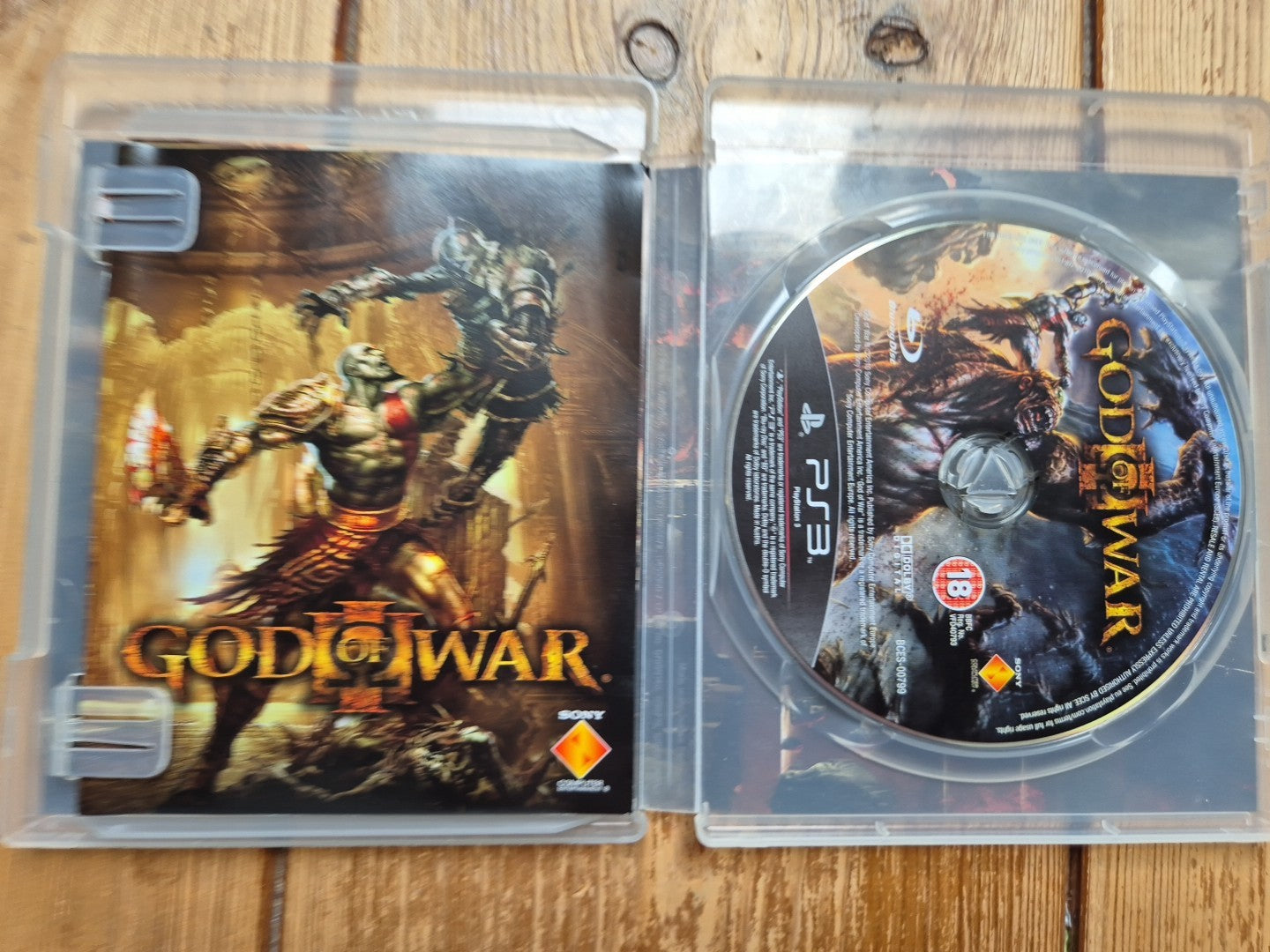 God Of War 3 - PS3 PlayStation 3 - Complete With Manual PAL UK