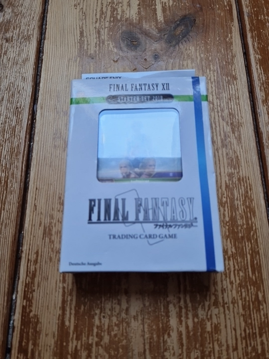 Final Fantasy Trading Card Game Starter Set Final Fantasy XII NEW 2018