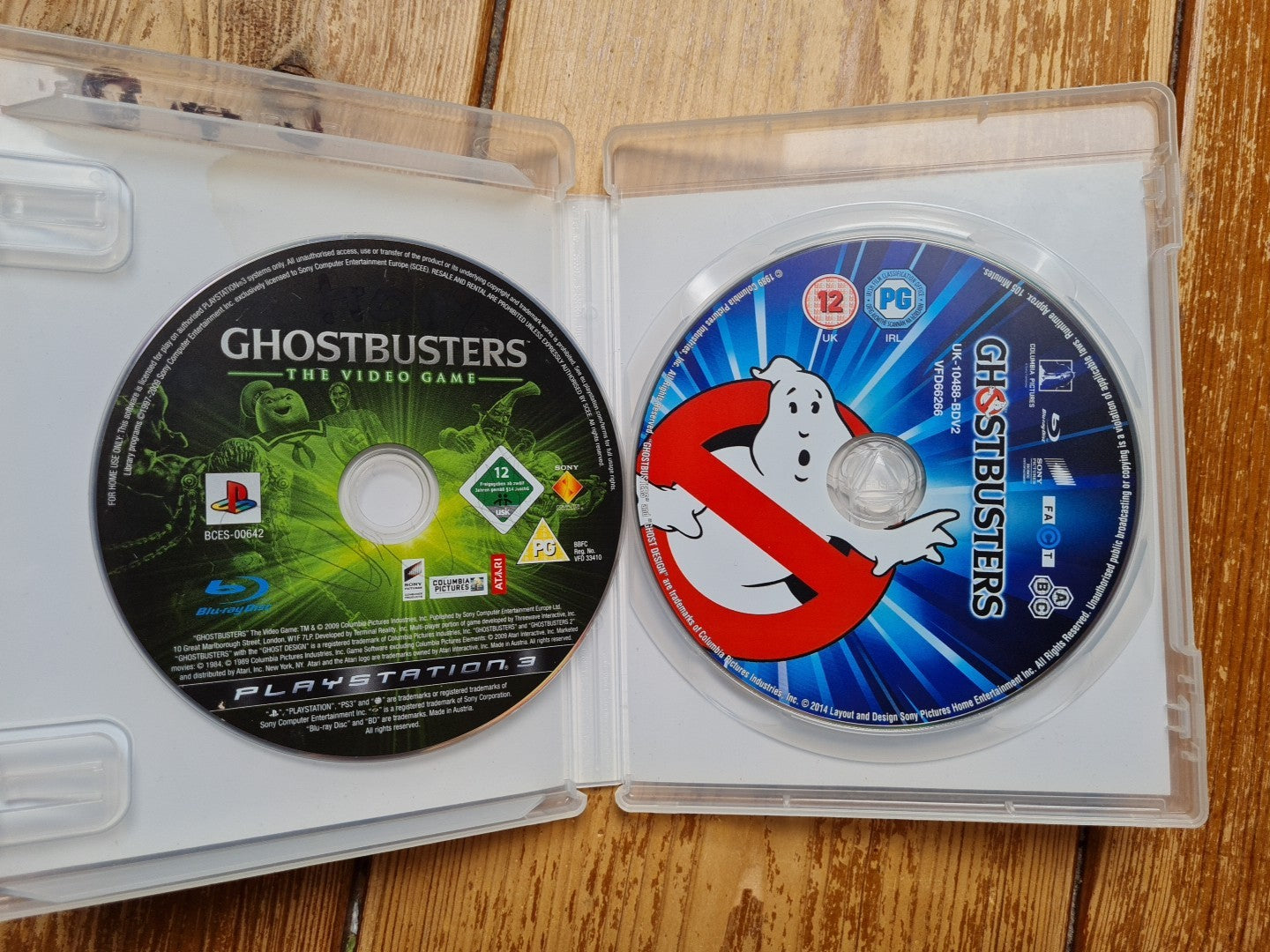 Ghostbusters: The Video Game Special Edition (PS3 PlayStation 3) W Blue Ray Film