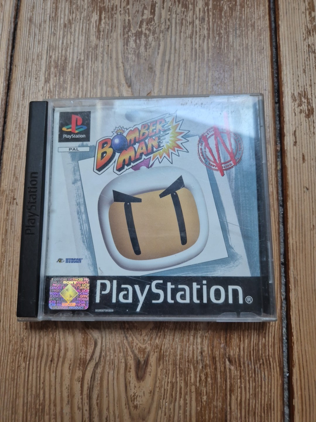 Bomberman - Sony Playstation 1 (PS1) - PAL UK Version