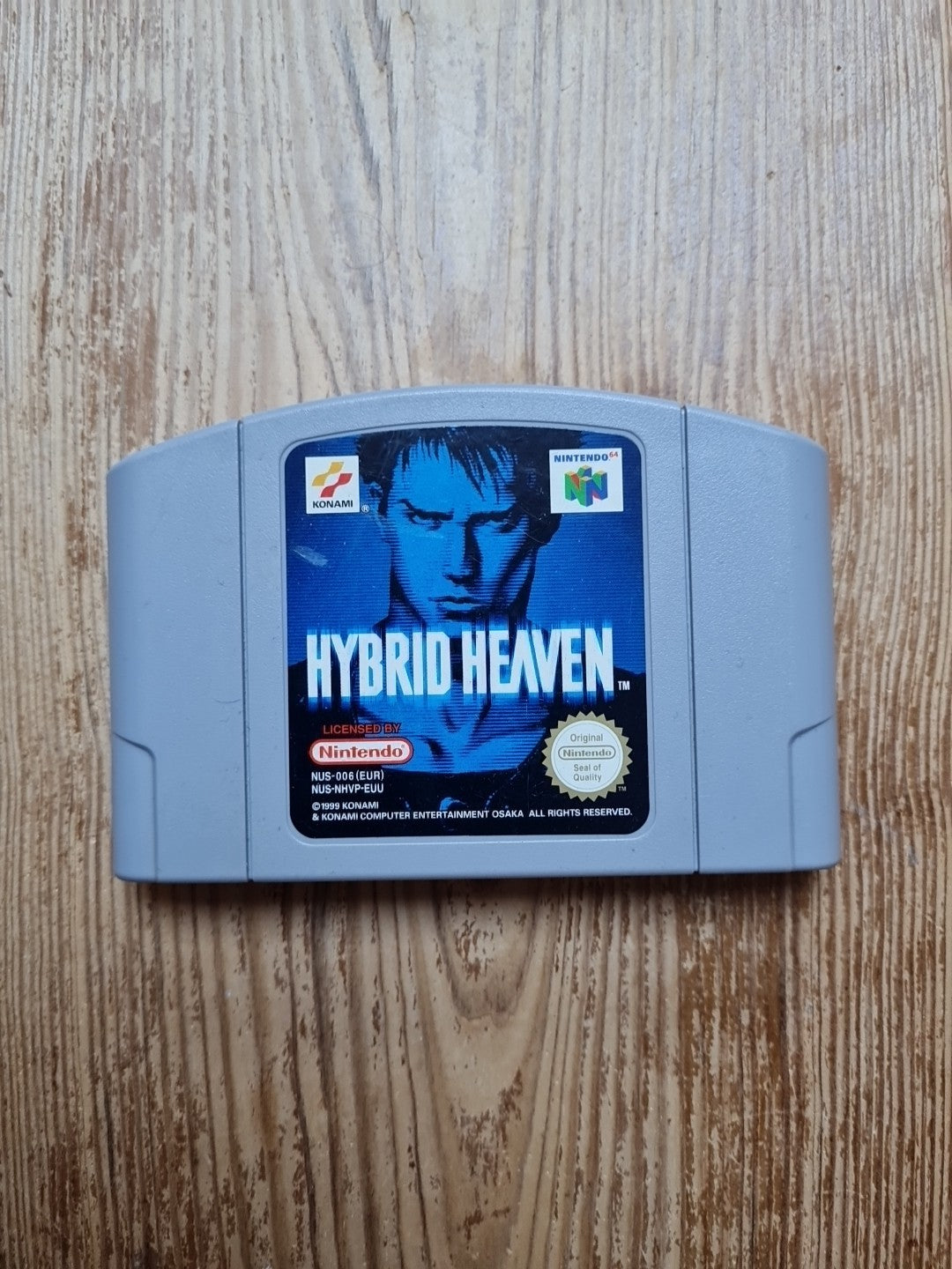 Hybrid Heaven PAL Nintendo 64 N64 UK Version