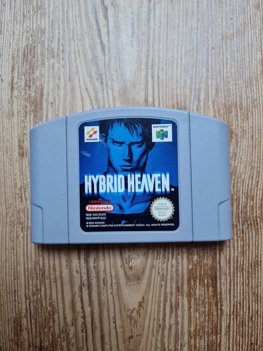 Hybrid Heaven PAL Nintendo 64 N64 UK Version