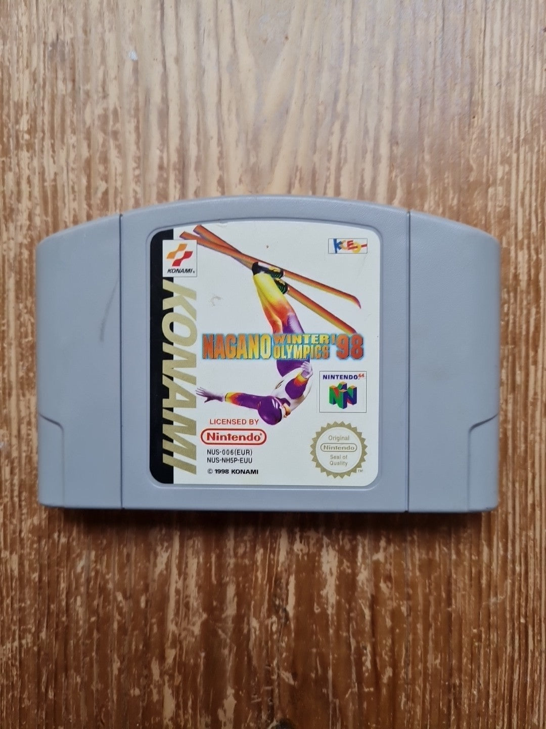 Nagano Winter Olympics '98 N64 Nintendo 64 PAL UK