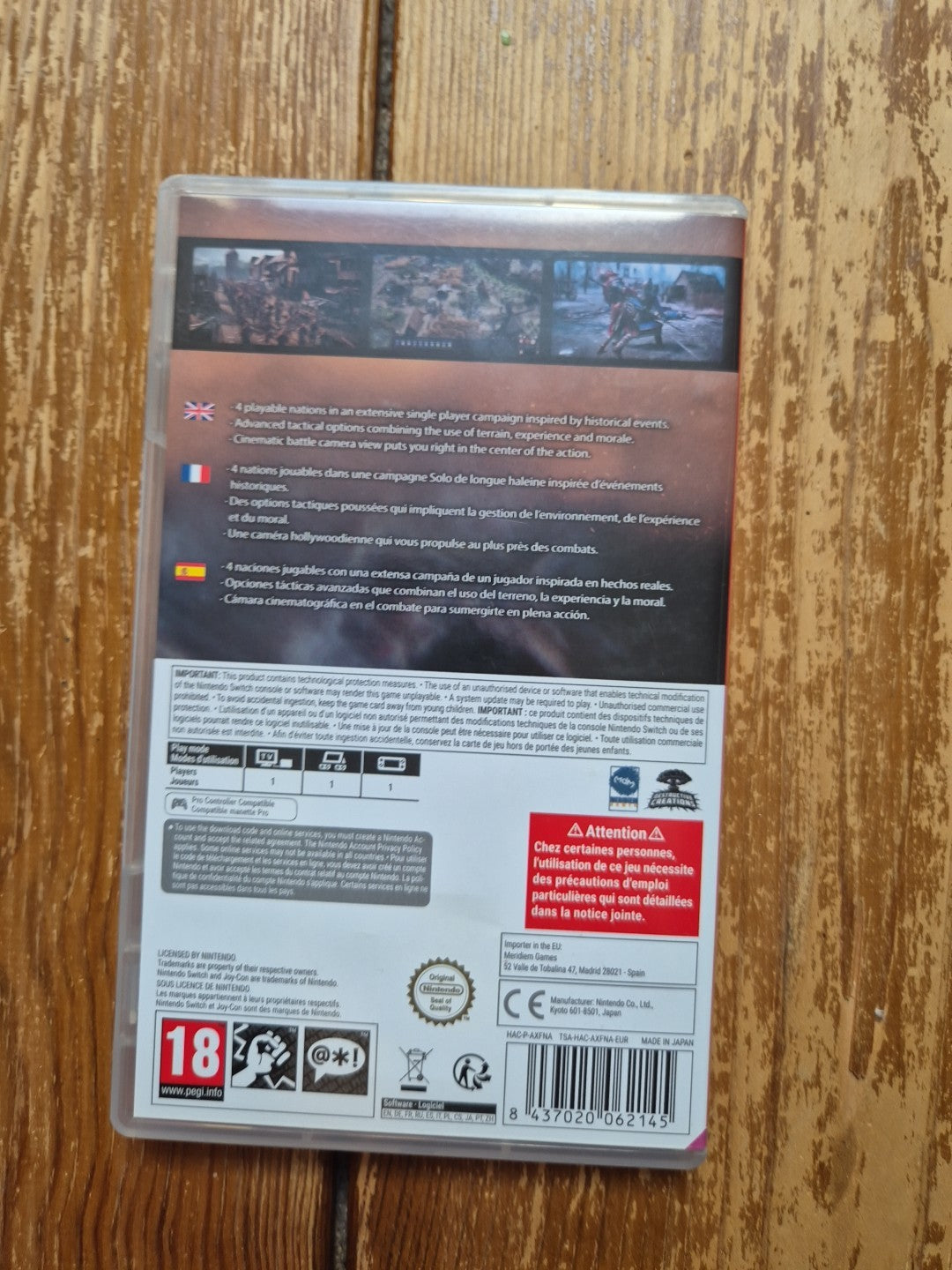 Ancestors Legacy Day One Edition Nintendo Switch PAL UK