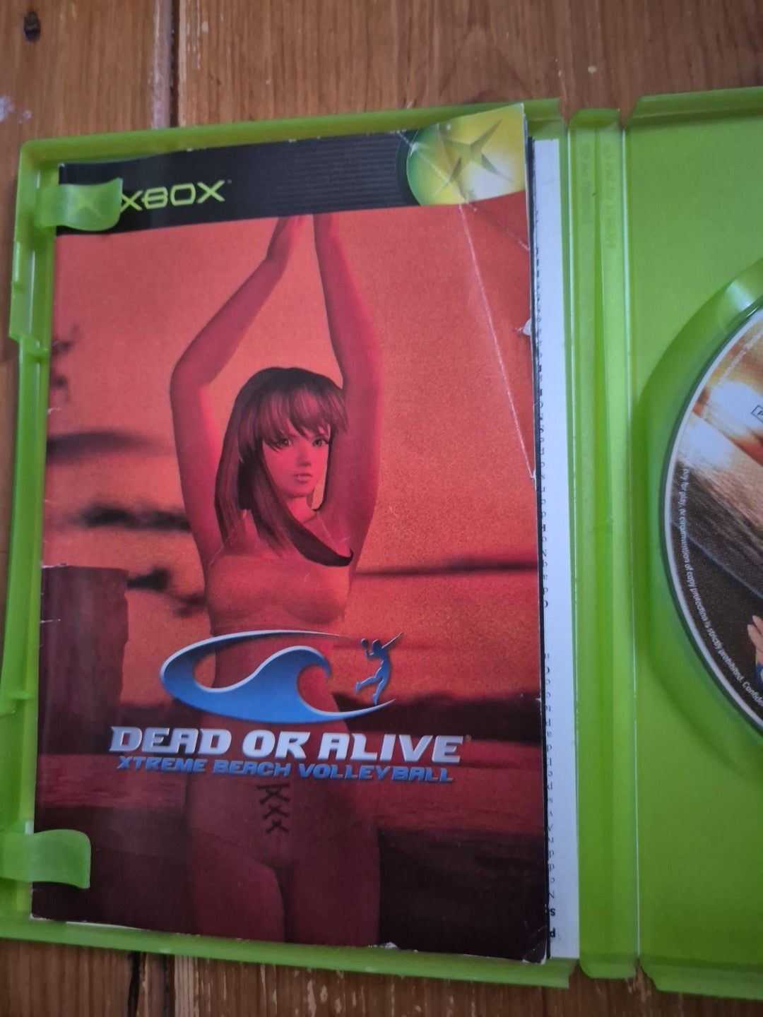 Dead Or Alive Xtreme Beach Volleyball - Complete With Manual - PAL UK