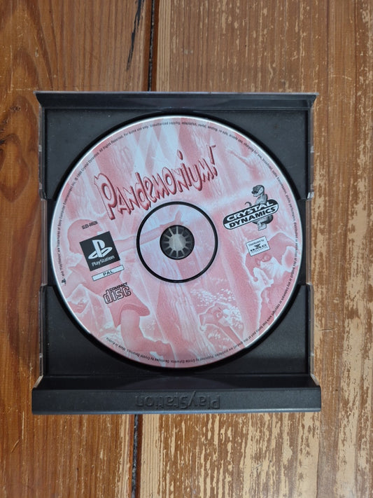 Pandemonium PS1 PlayStation 1 PAL UK Version