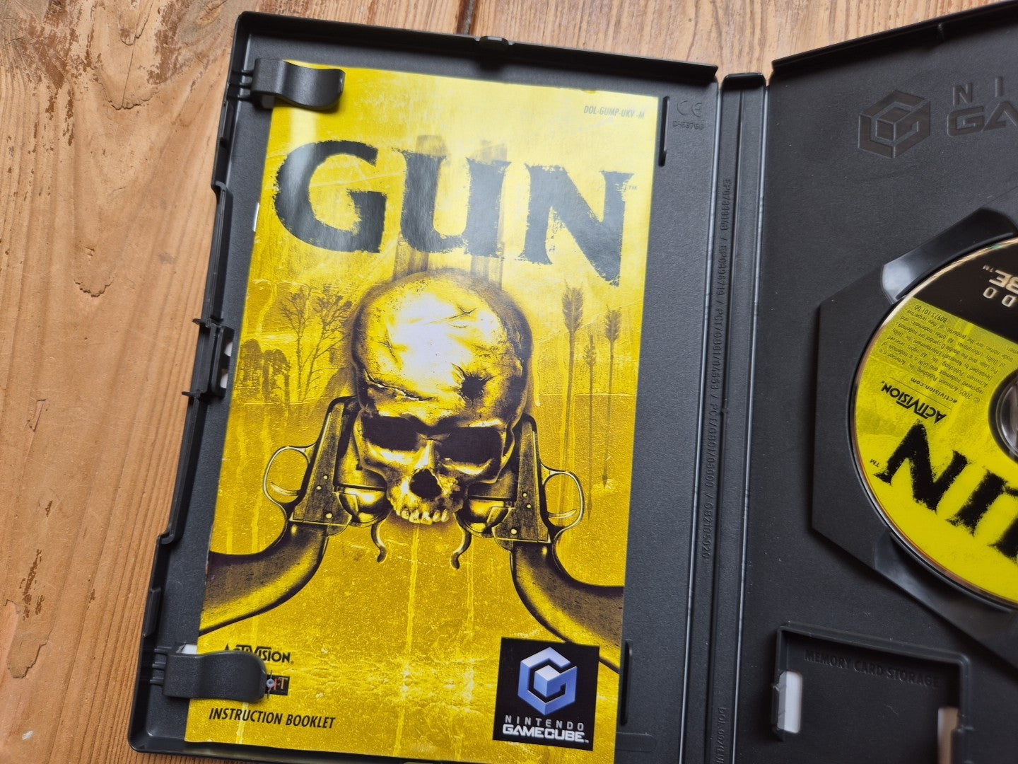 Gun - Nintendo GameCube | Complete With Manual PAL UK