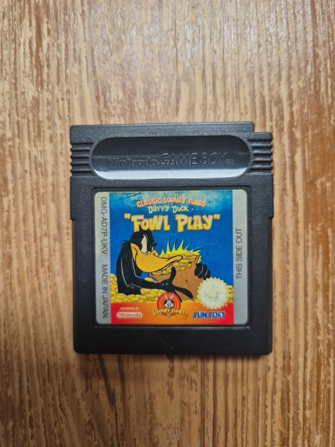 Daffy Duck Fowl Play - Nintendo Game Boy Colour - PAL UK version
