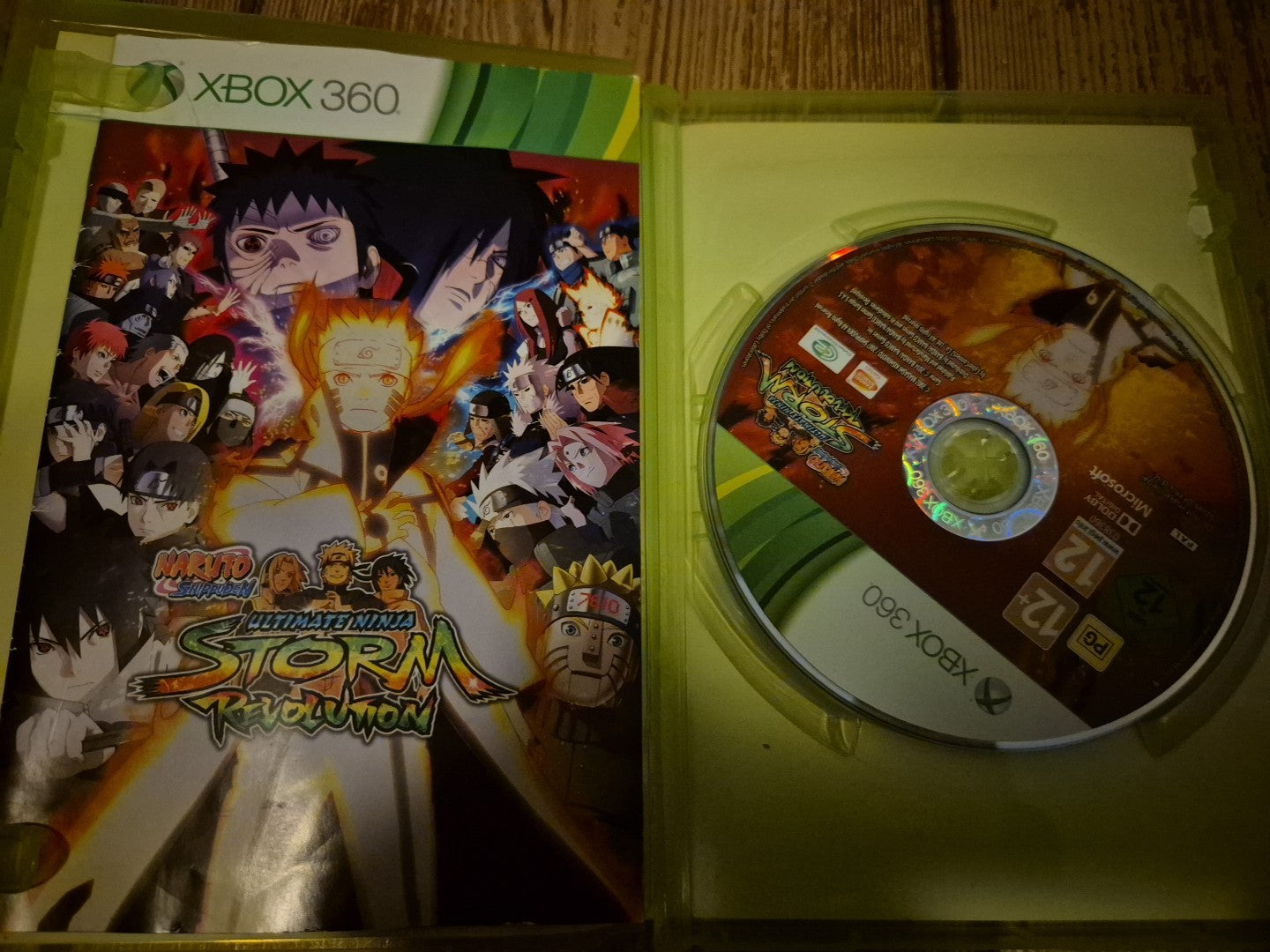 Naruto Shippuden: Ultimate Ninja Storm Revolution - Xbox 360 - PAL Complete