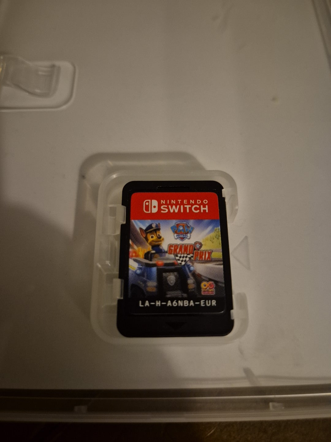 Nintendo Switch: Paw Patrol: Grand Prix PAL UK