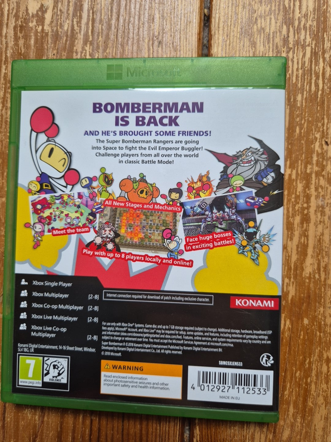 Super Bomberman R: Shiny Edition - Xbox One/Series PAL UK