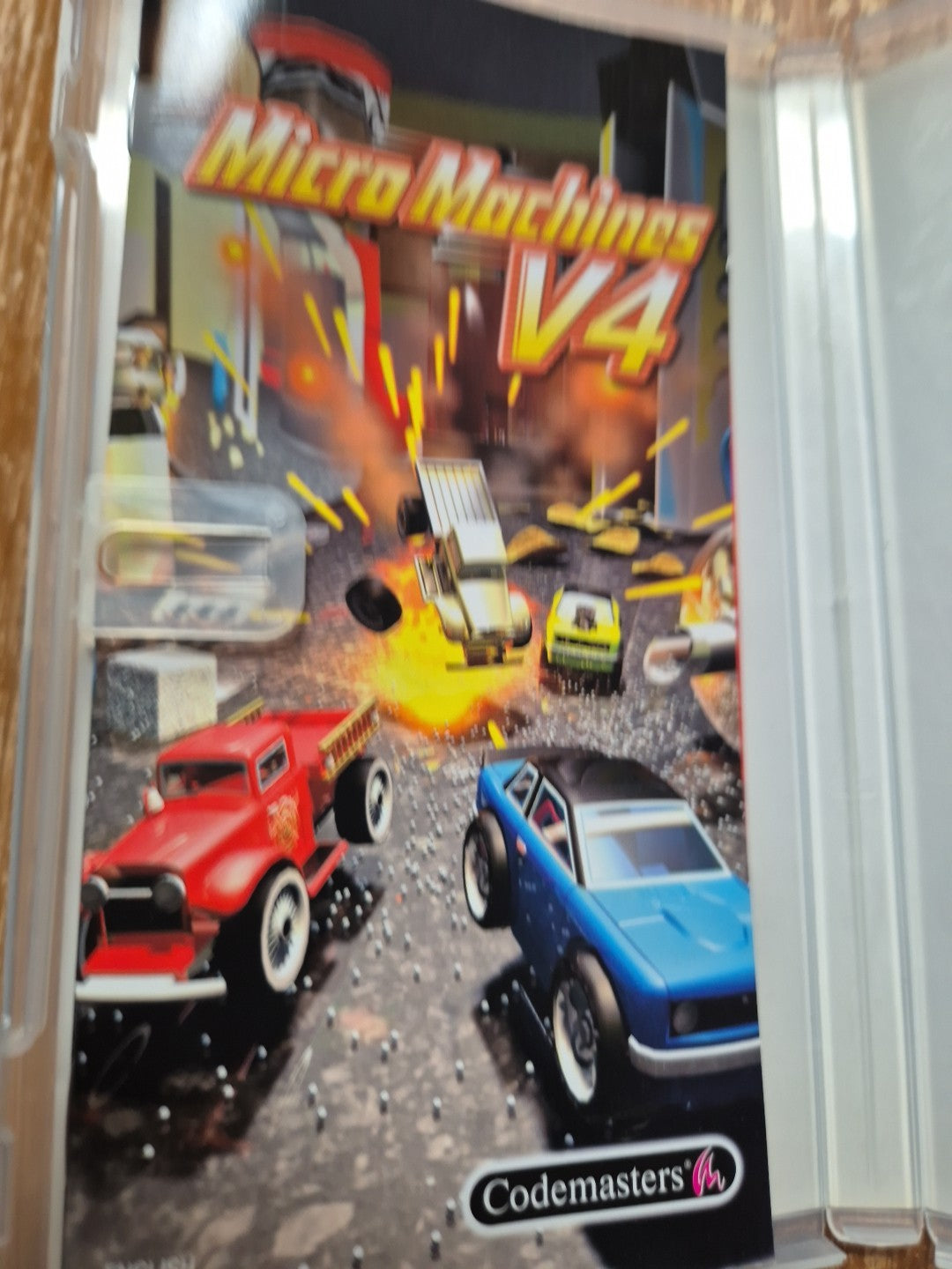 Micro Machines V4 Sony PSP - Compete With Manual PAL UK