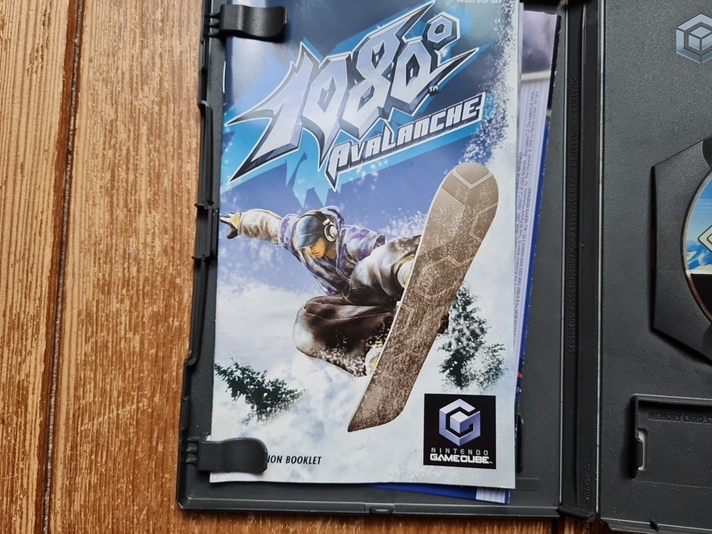 1080° Avalanche Nintendo GameCube Complete With Manual PAL UK