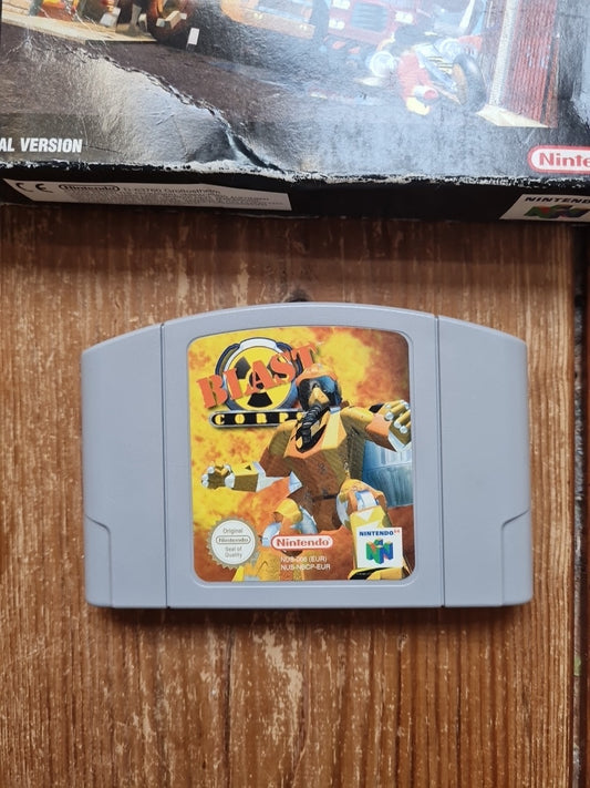 Blast Corps (N64) Nintendo 64 PAL UK Boxed With Insert