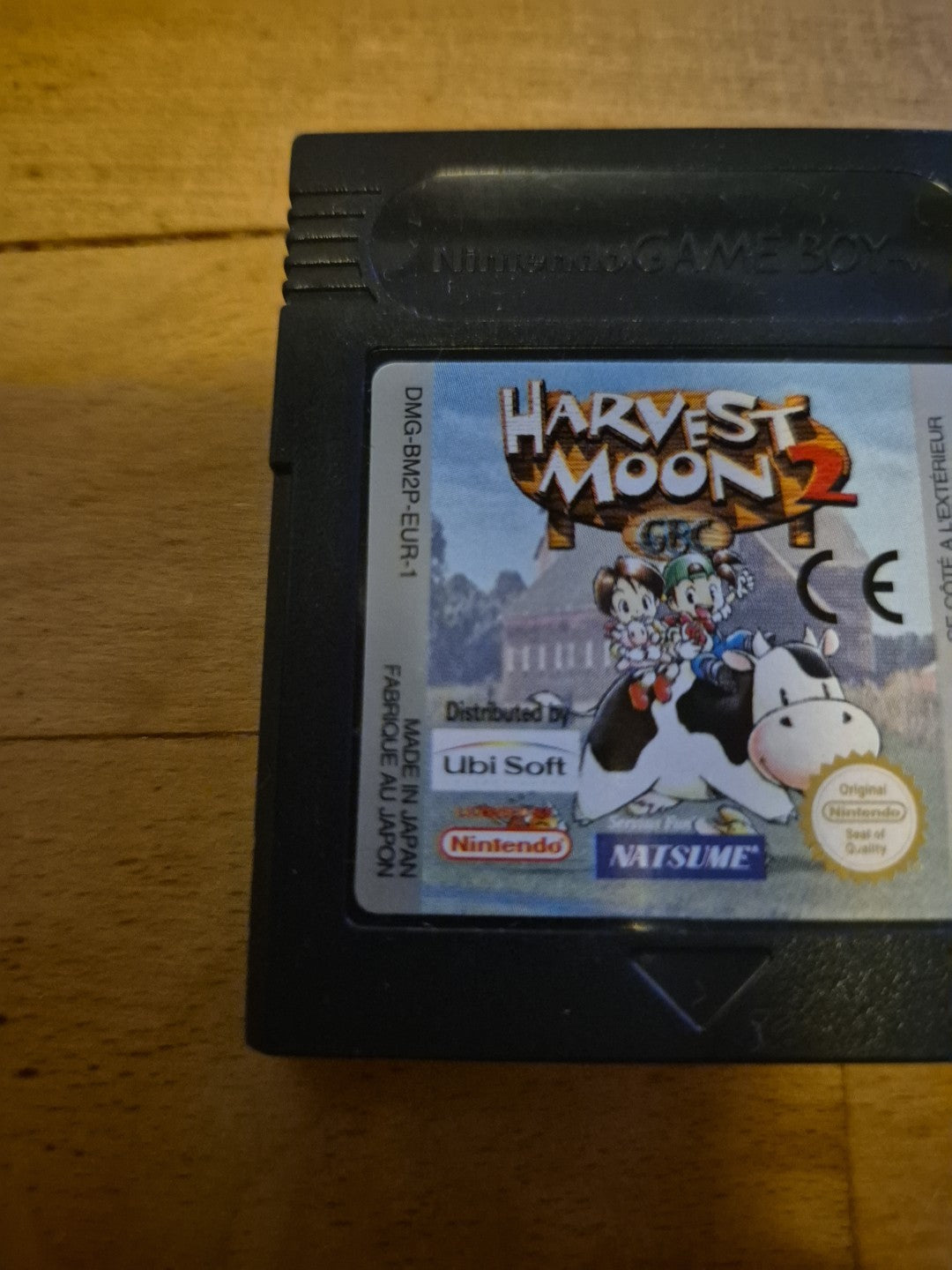 Harvest Moon 2 - Nintendo Game Boy - PAL UK Version