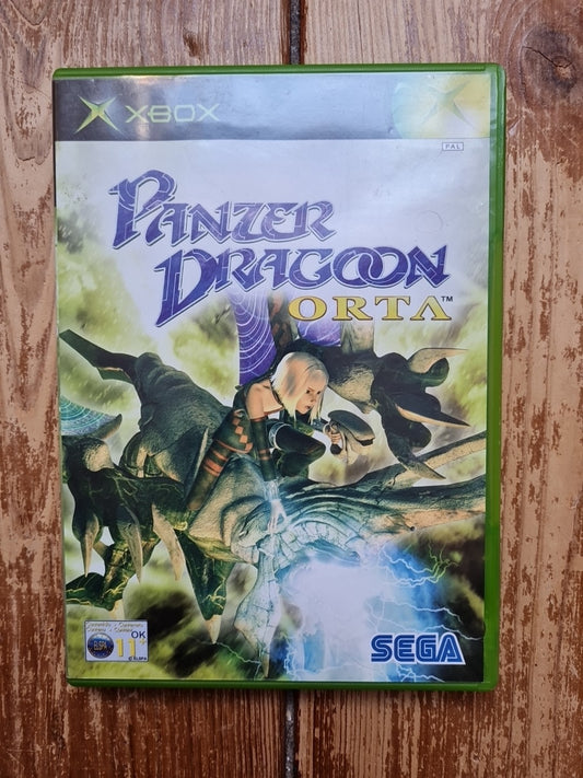 Panzer Dragoon Orta (Microsoft Xbox, 2003) - Complete With Manual PAL UK