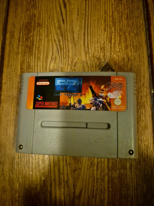 ClayFighter 2: Judgment Clay Nintendo SNES Super Nintendo PAL UK