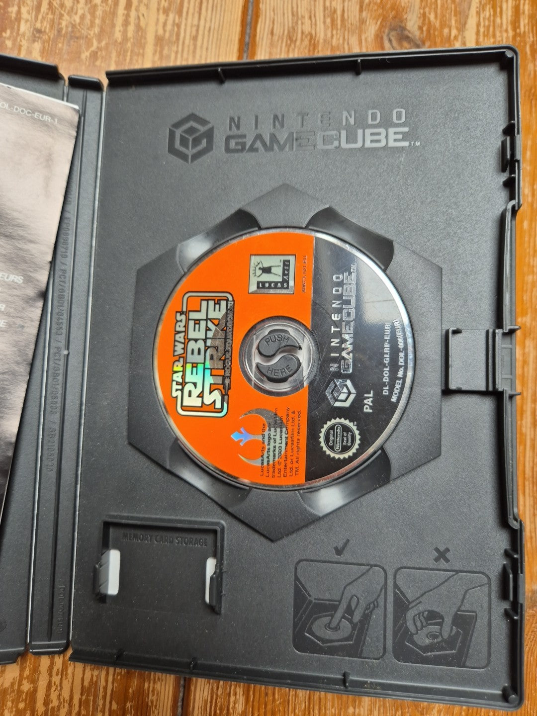 Star Wars Rebel Strike: Rogue Squadron III (3) - Nintendo Gamecube - PAL UK