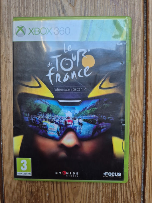 Tour De France 2014 (Xbox 360) - Complete With Manual PAL UK