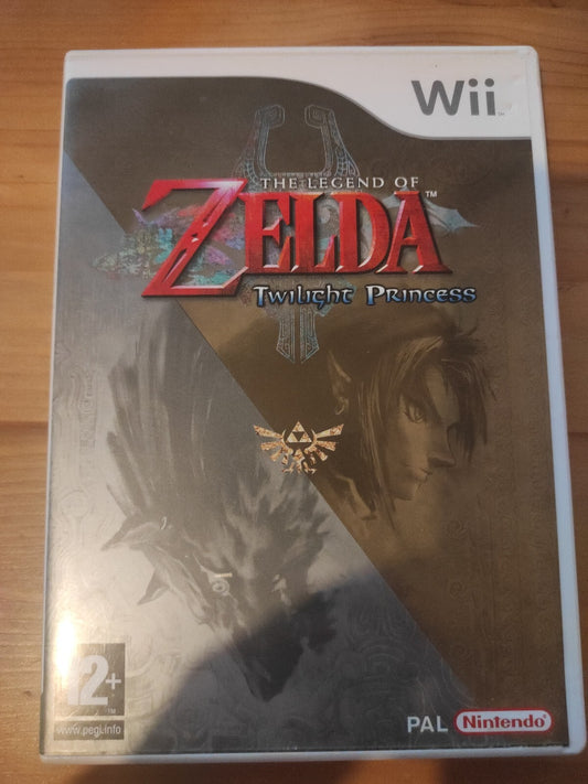 Nintendo Wii - The Legend of Zelda: Twilight Princess - Complete With Manual PAL