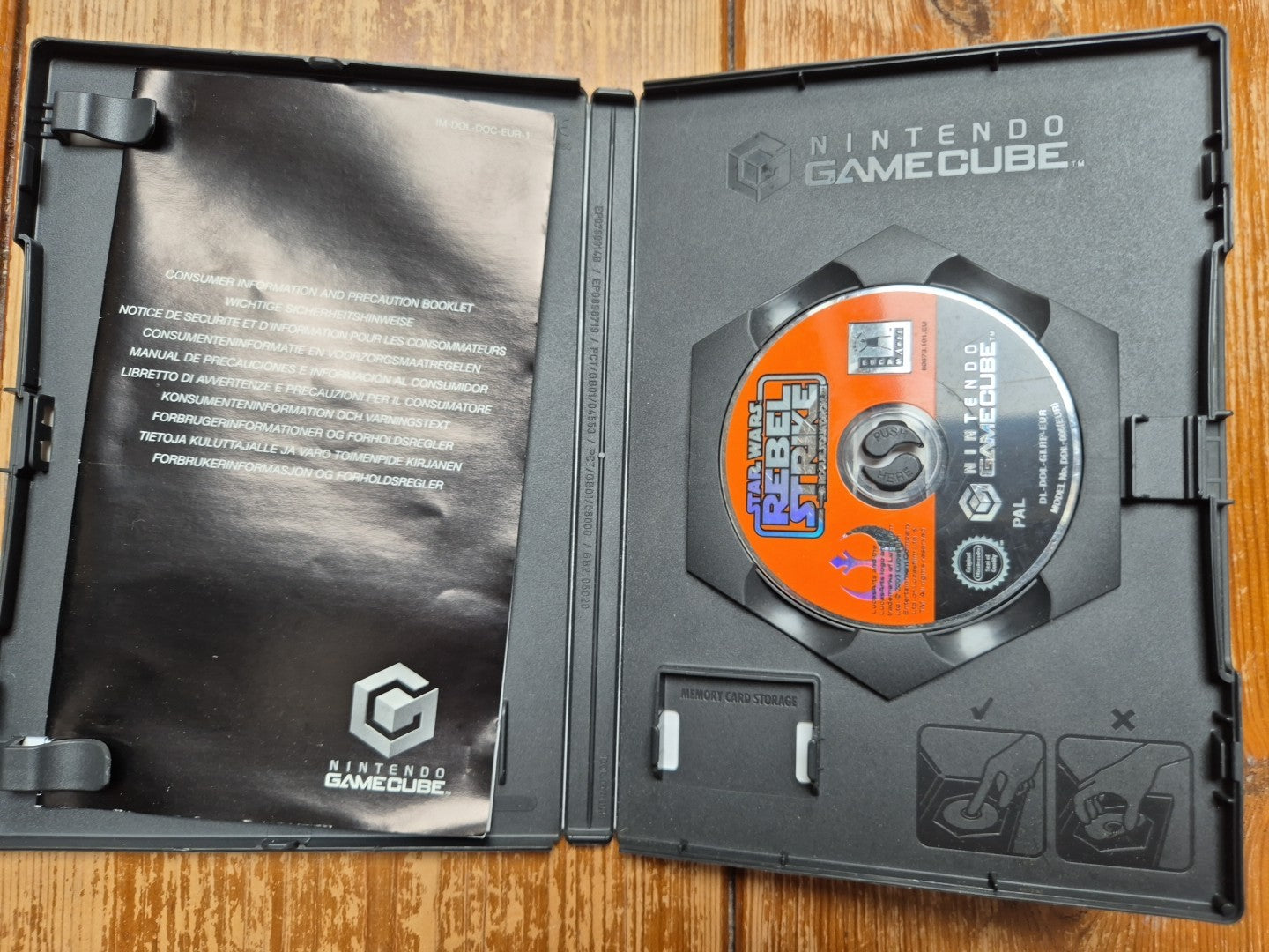 Star Wars Rebel Strike: Rogue Squadron III (3) - Nintendo Gamecube - PAL UK