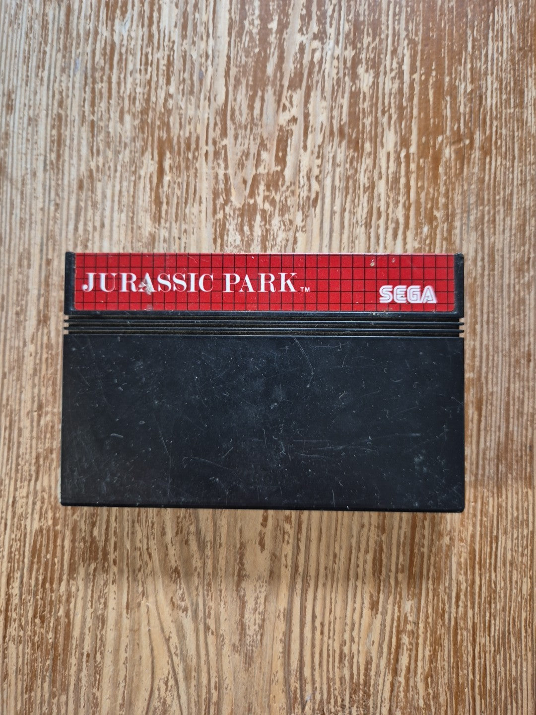 Jurassic Park - SEGA Master System  PAL UK Version