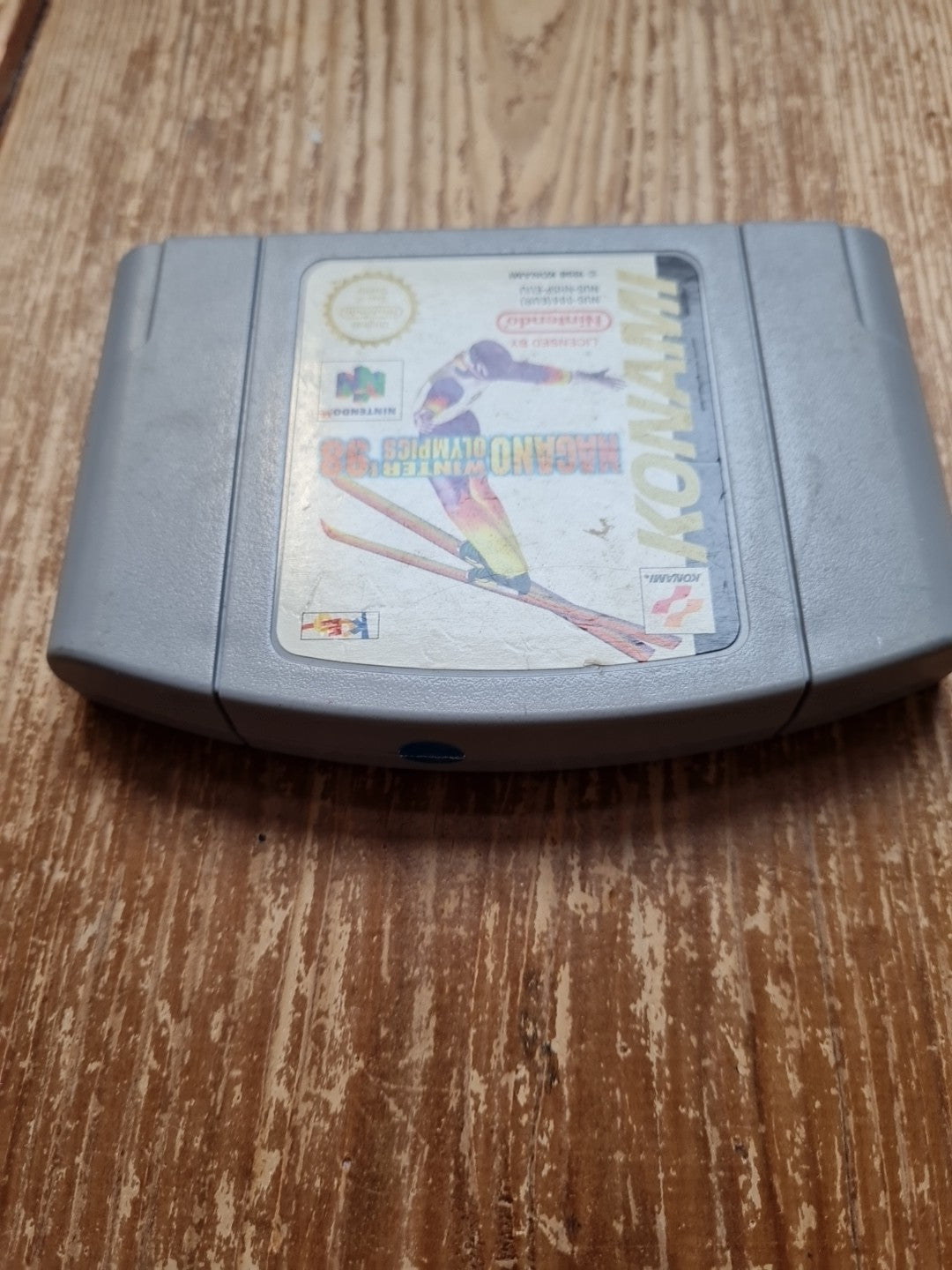 Nagano Winter Olympics '98 N64 Nintendo 64 PAL UK