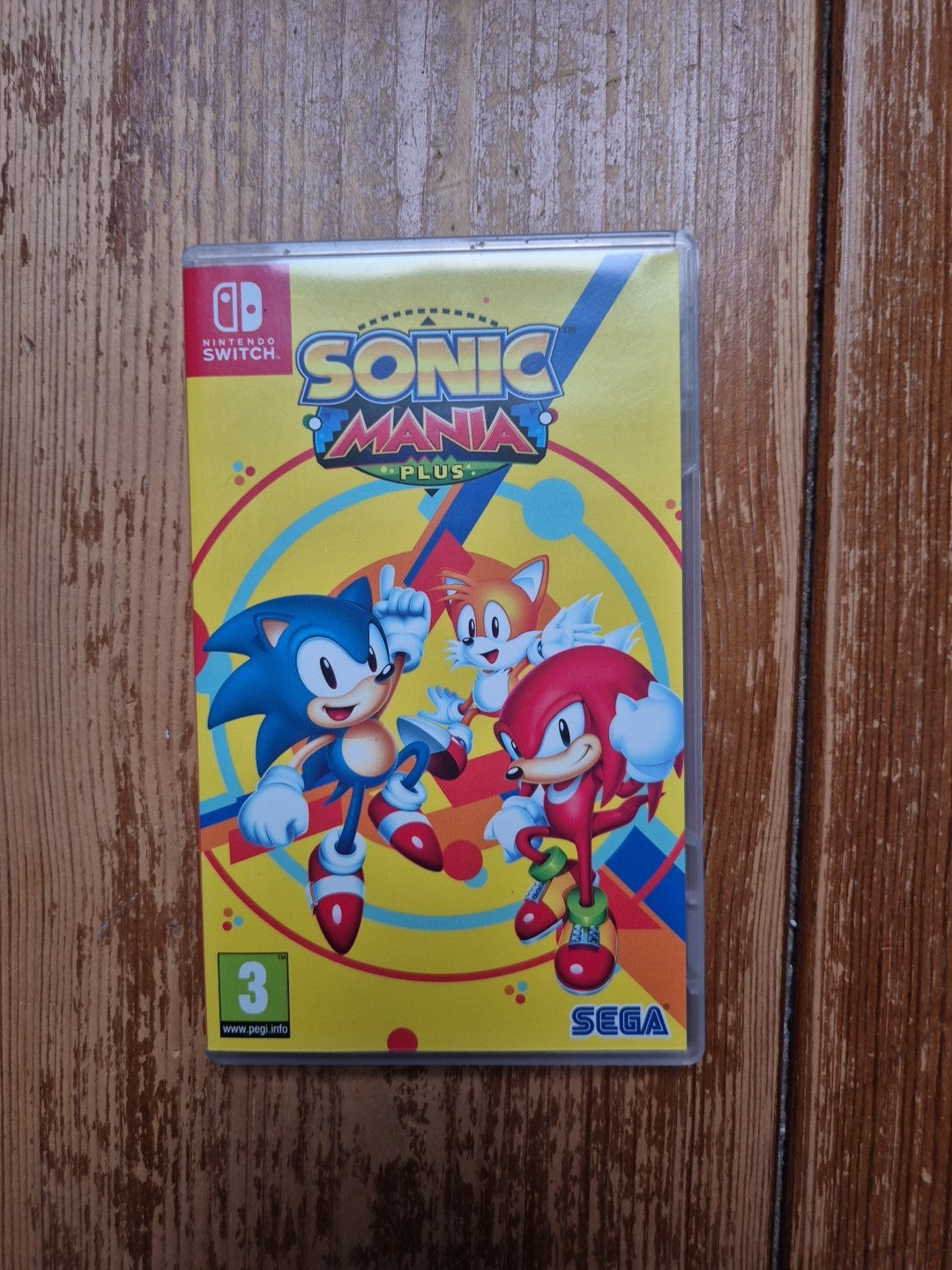 Sonic Mania - Nintendo Switch - PAL UK