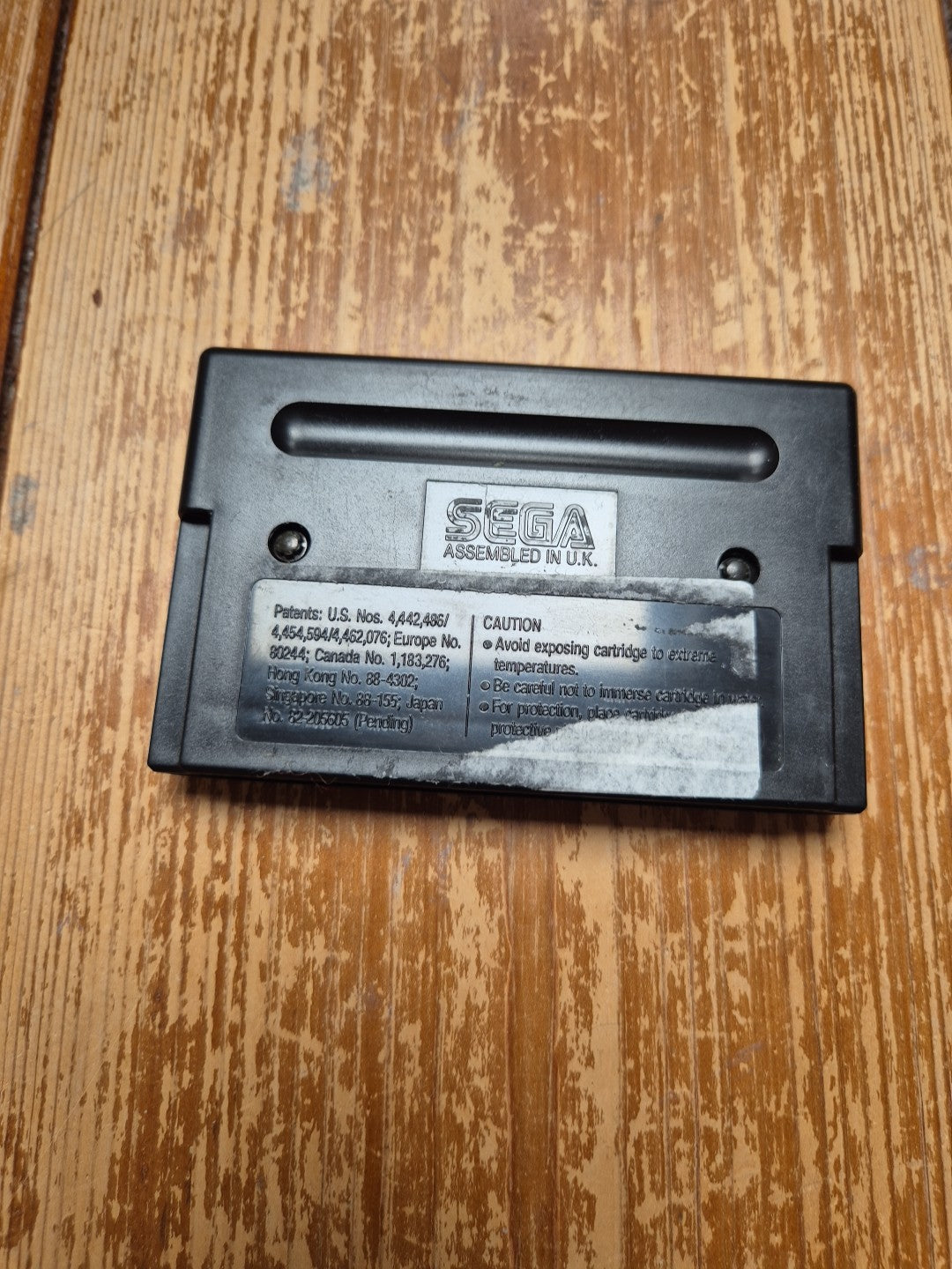 Sega Mega Drive - Street Racer - PAL UK