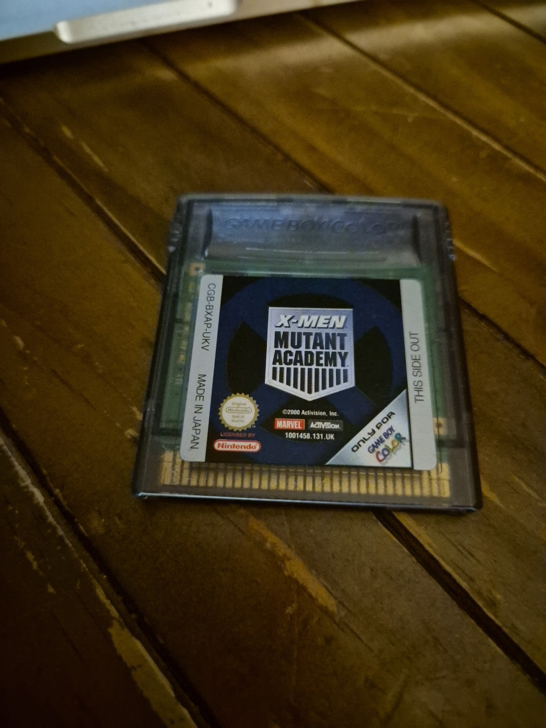X-Men: Mutant Academy (Game Boy Colour) Nintendo PAL UK