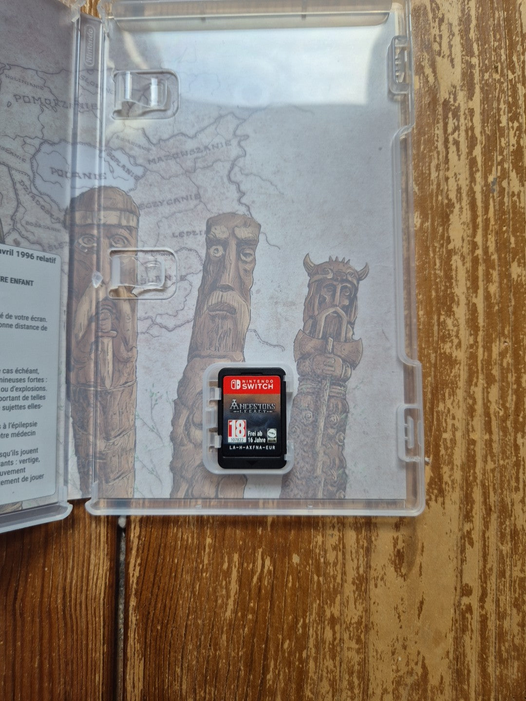 Ancestors Legacy Day One Edition Nintendo Switch PAL UK