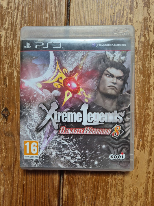 Dynasty Warriors 8 Xtreme Legends (PS3) PlayStation 3 Complete With Manual PAL