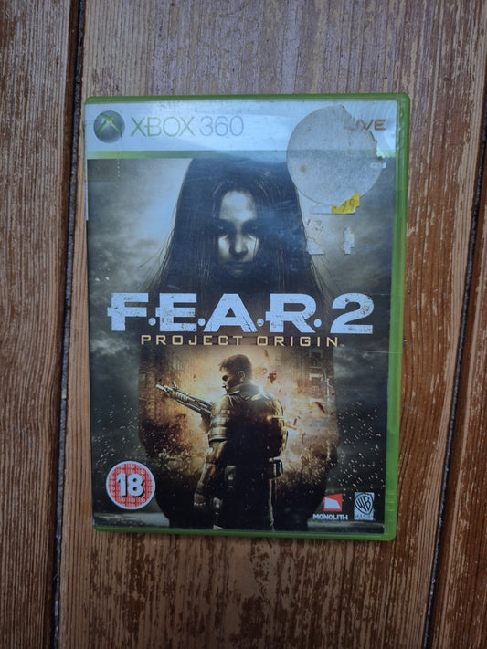 F.E.A.R. 2: Project Origin (Xbox 360) PAL UK Boxed