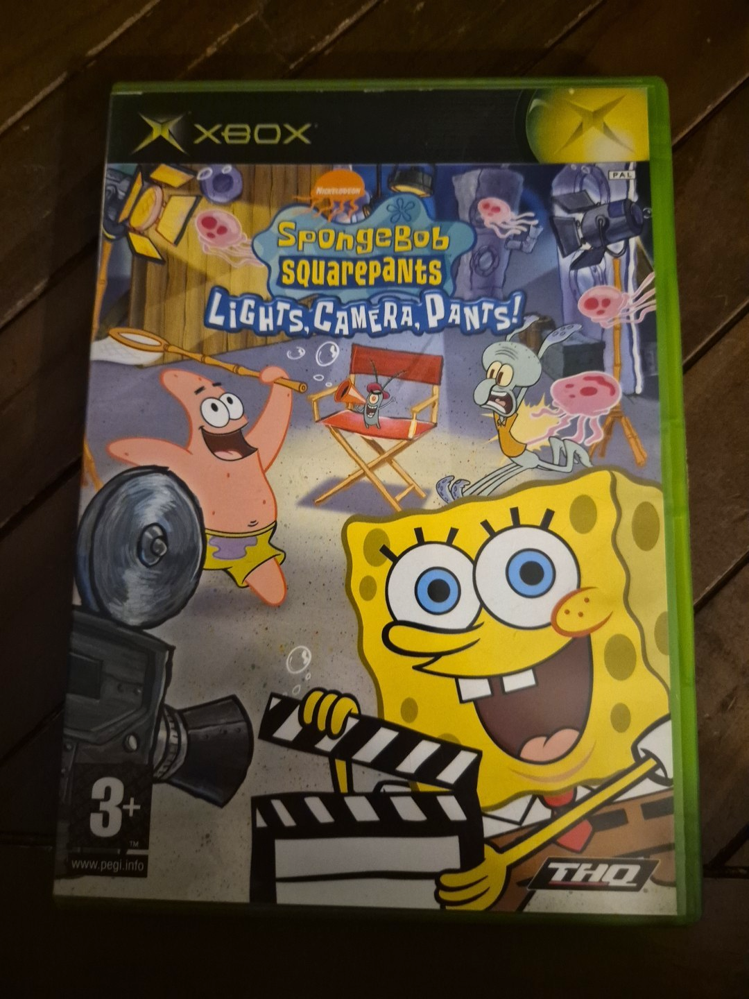 Spongebob Squarepants Lights Camera Pants - Microsoft Xbox PAL UK Version