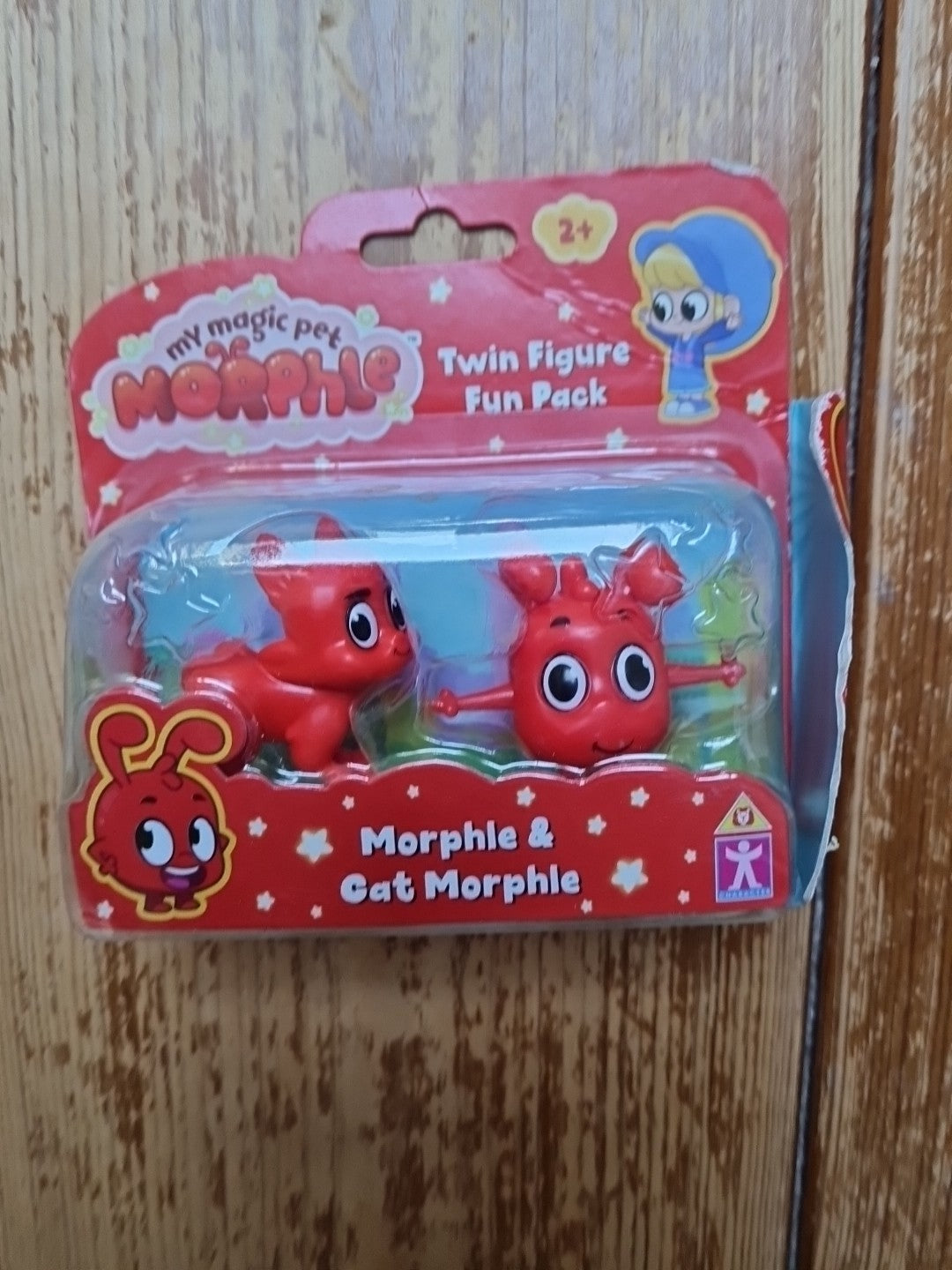 My Magic Pet Morphle Twin Figure Fun Pack Morphle And Cat Morphle