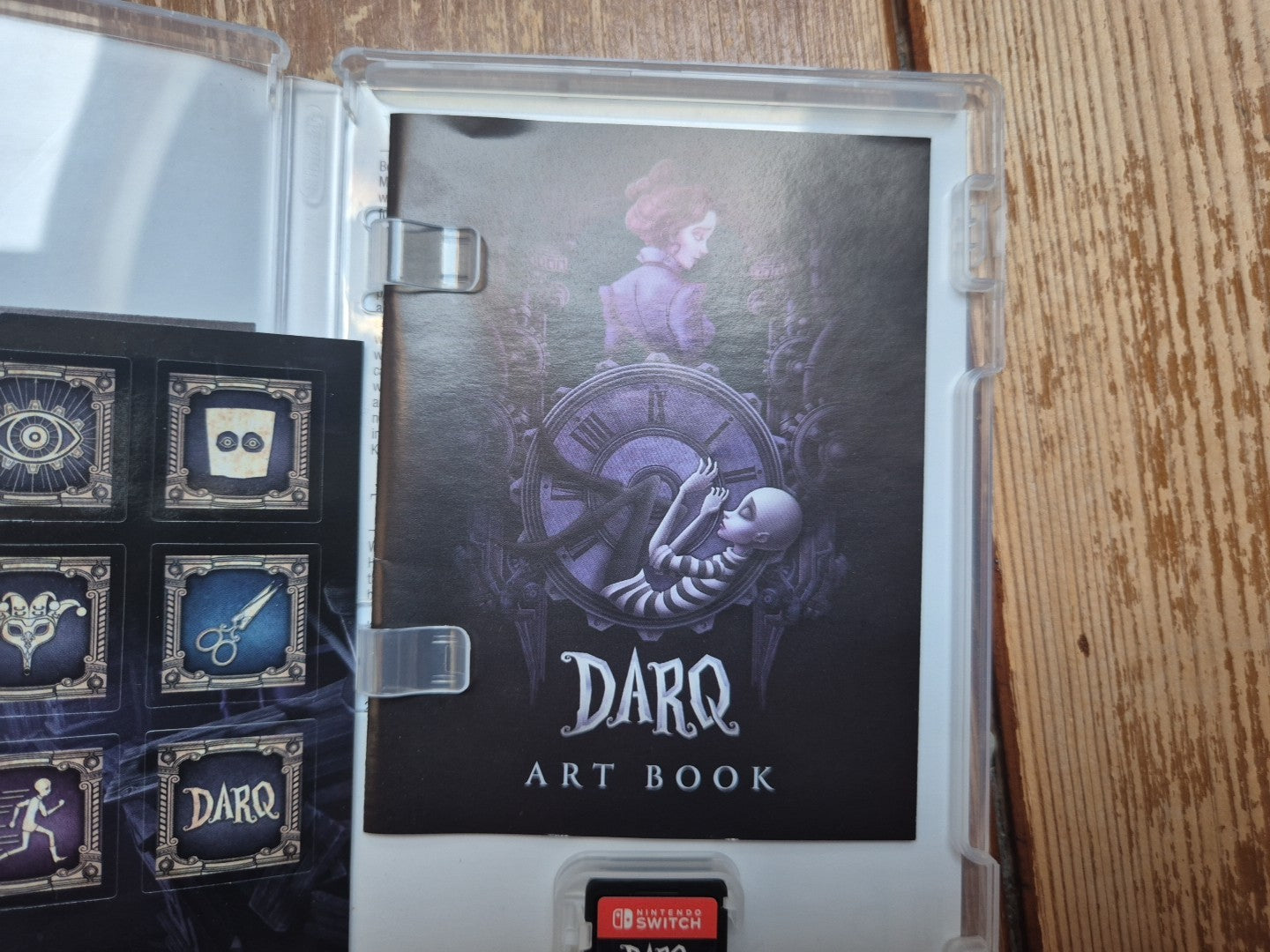 Darq: Ultimate Edition Nitendo Switch Complete With Stickers And Art Book PAL UK