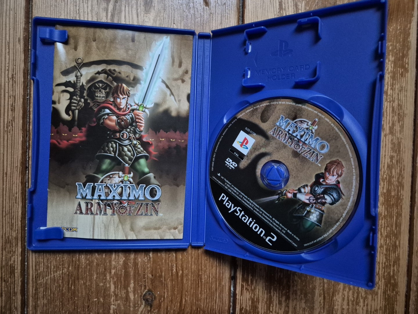 Maximo vs Army of Zin - PlayStation 2 PS2 Complete With Manual PAL UK