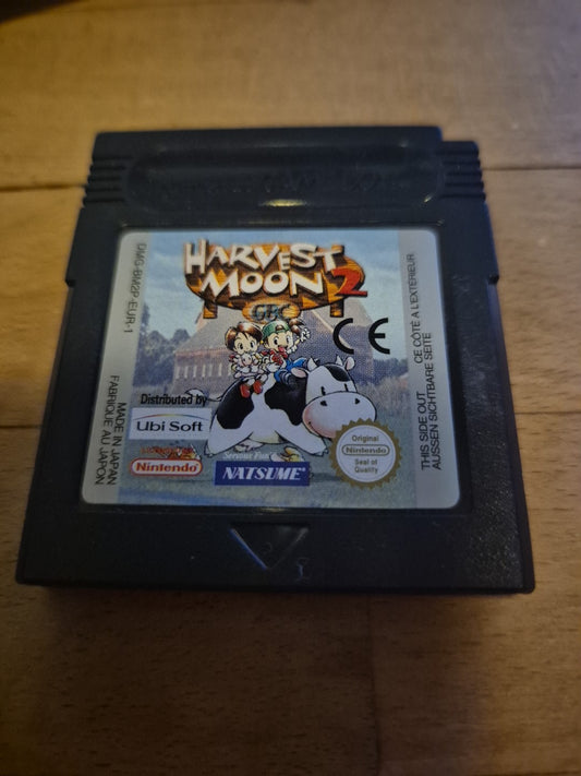 Harvest Moon 2 - Nintendo Game Boy - PAL UK Version