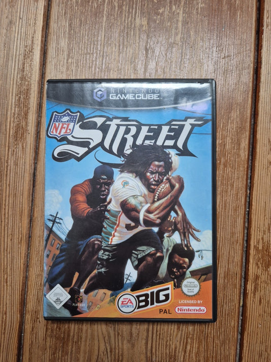 NFL Street (Nintendo GameCube, 2004) - PAL UK