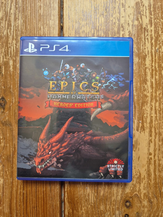 Epics of Hammerwatch: Heroes' Edition - Strictly Limited Games PS4 PlayStation 4