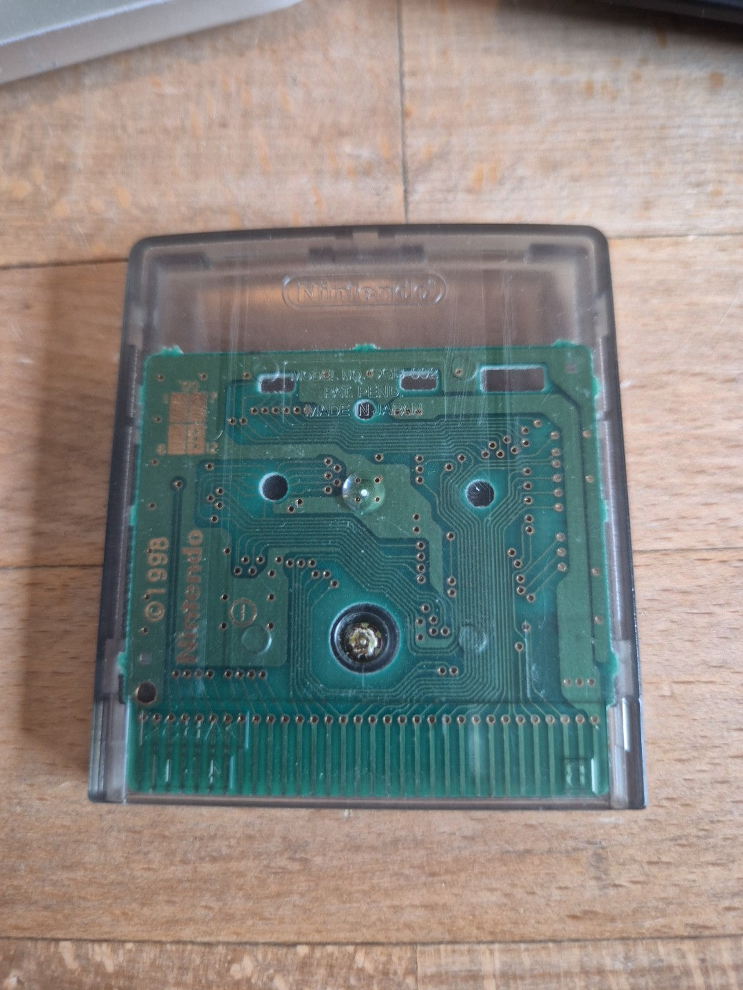 The Jungle Book Mowgli’s Wild Adventure Game Boy Color PAL UK version