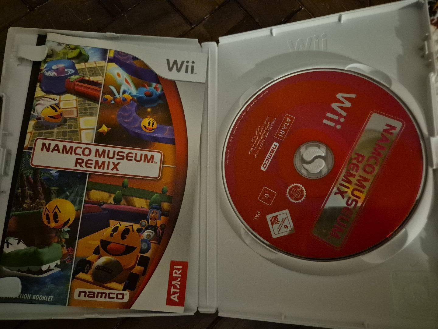 Namci Museum Remix - Nintendo Wii Complete With Manual PAL UK