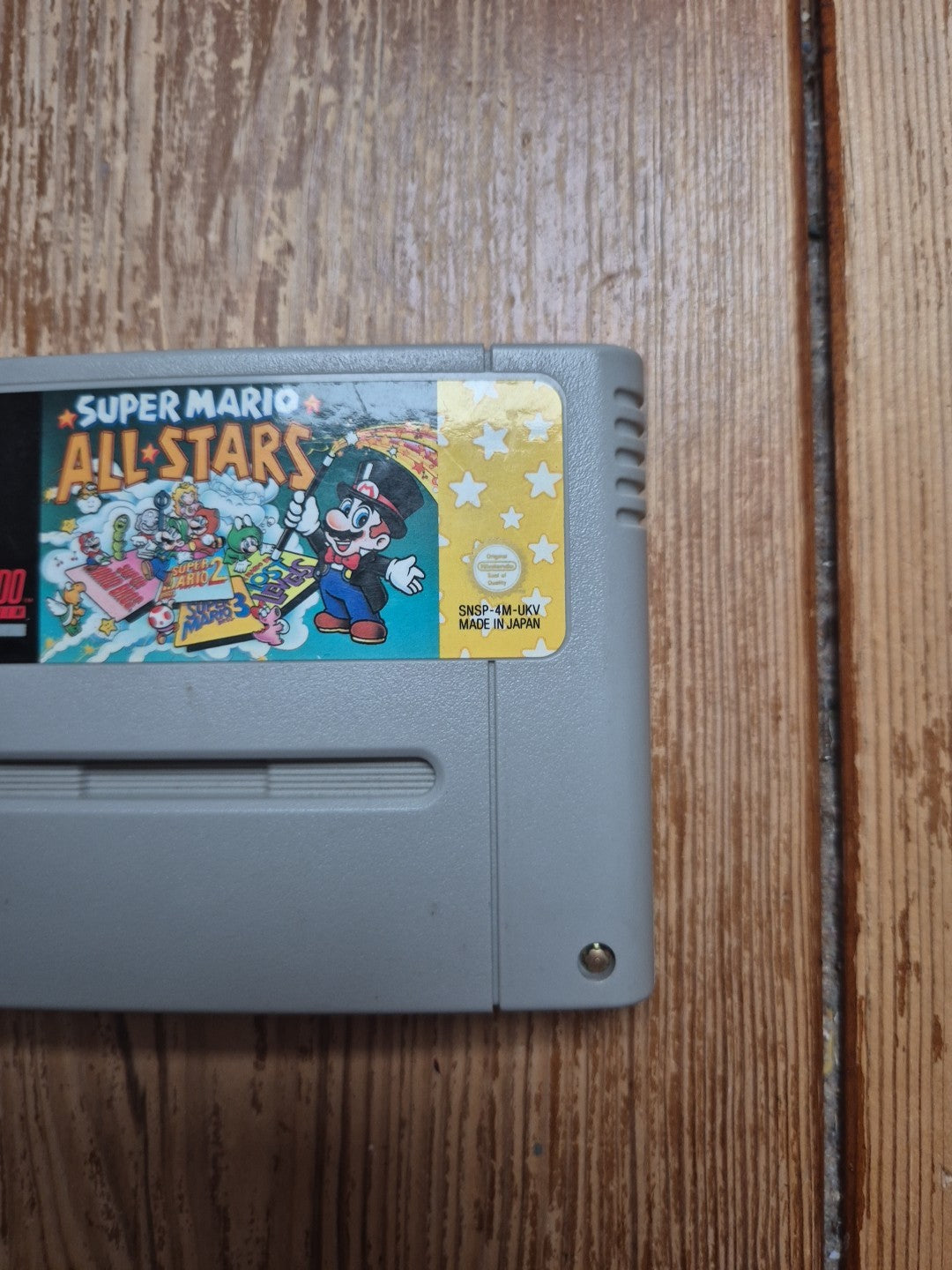 Super Mario All-Stars - Super Nintendo SNES PAL UK