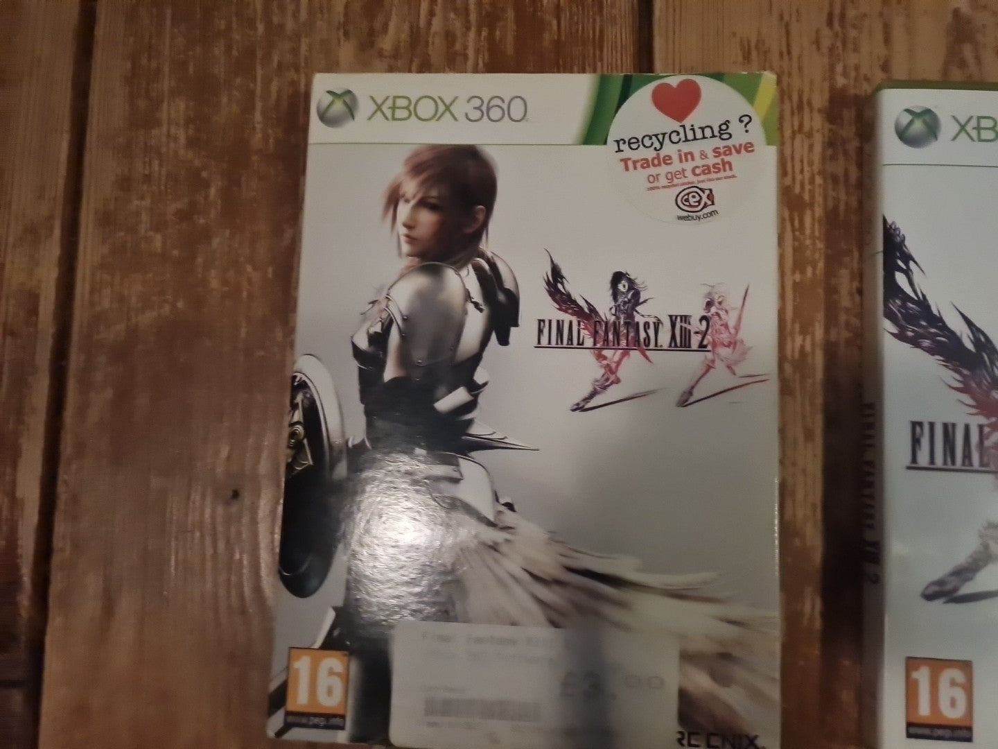 Final Fantasy XIII-2-Slip Cover Edition ( Microsoft Xbox 360) Complete W/ Manual
