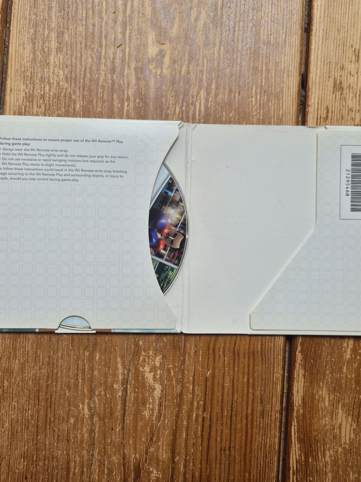 Wii Sports and Wii Sports Resort - Nintendo Wii in Cardboard Sleeve PAL UK