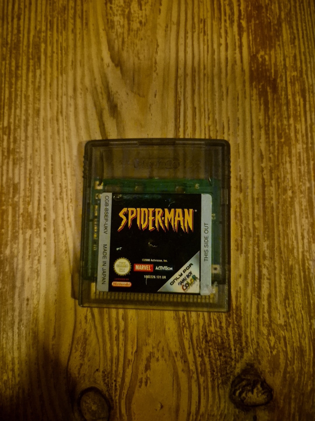 Spider-Man Game Boy - Nintendo Gameboy Color - PAL UK