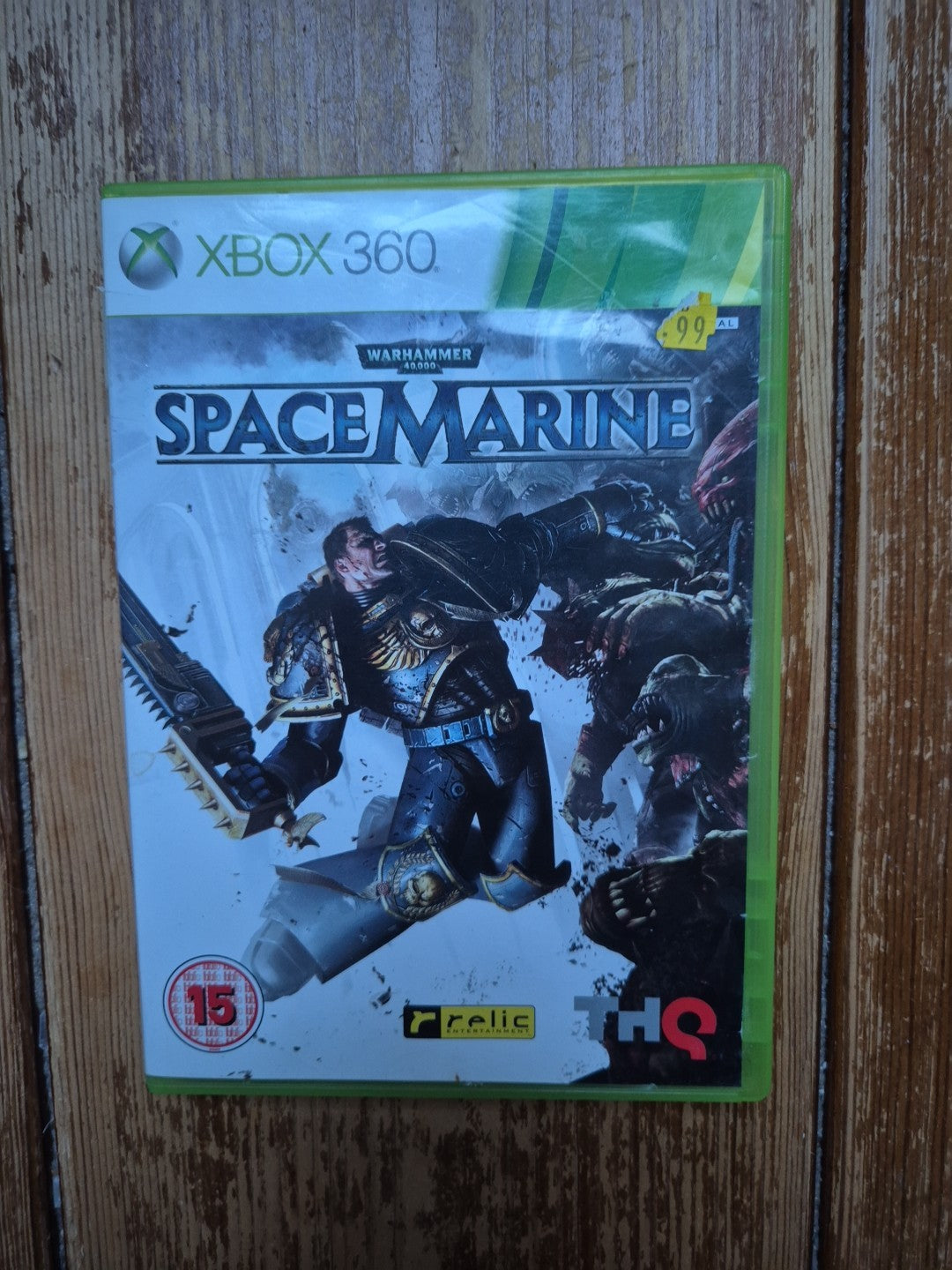 Warhammer 40,000: Space Marine (Xbox 360) Complete With Manual PAL UK