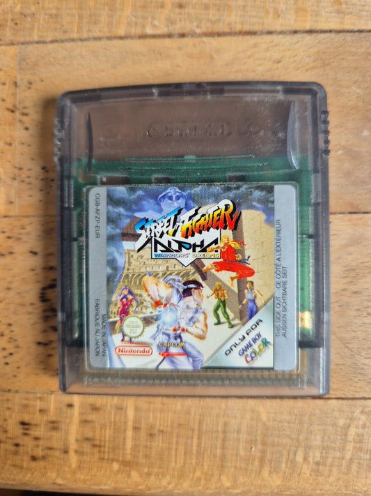 Street Fighter Alpha Warriors Dreams - Nintendo Game Boy Color PAL UK
