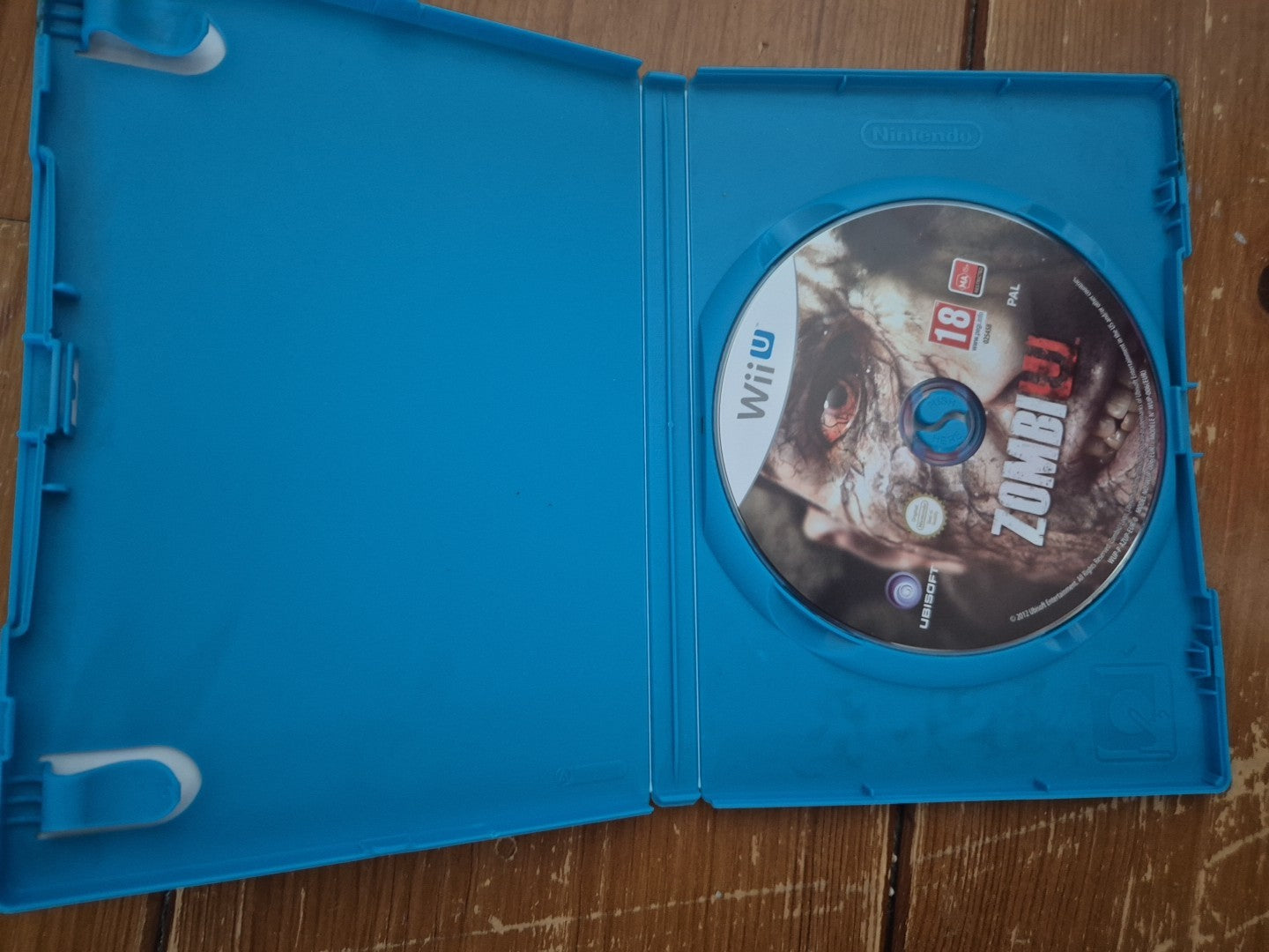 Zombi U - Nintendo Wii U - PAL UK